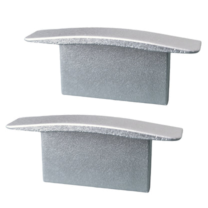 ALU Profil | Leiste | Schiene "EINBAU-20" in silber für Led Streifen 1m | 2m