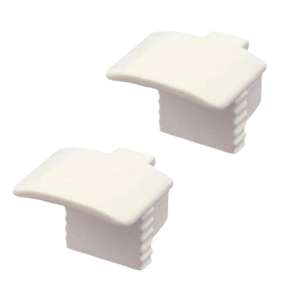 ALU Profil Schiene Leiste EINBAU-MINI (9x7,8mm) in weiß für LED Streifen 1m | 2m