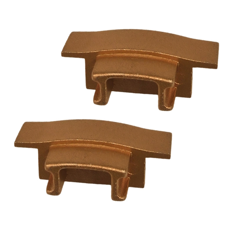ALU Profil Schiene Leiste EINBAU-SL (17x7mm) in bronze für LED Streifen 1m | 2m