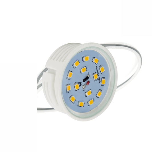 LED Einbaumodul dimmbar 5W 400Lm warm weiß 2700K 50mm, flach für Einbaurahmen