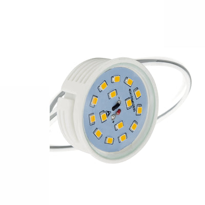 LED Einbaumodul dimmbar 5W 400Lm neutral weiß 4000K 50mm, flach für Einbaurahmen