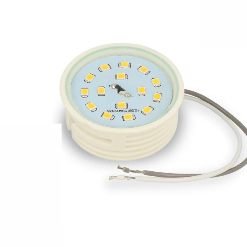 LED Einbaumodul dimmbar 5W 400Lm neutral weiß 4000K 50mm, flach für Einbaurahmen
