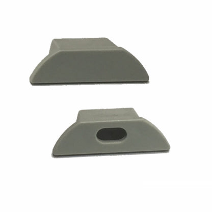 2x Endkappen/Endstück für das Aluminium Profil MICRO zum aufstecken