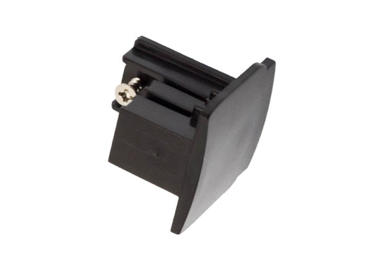 ML 230V Schienensystem Endkappe, schwarz