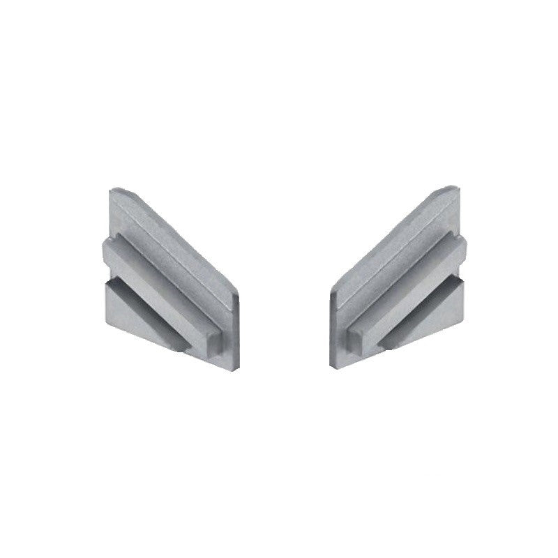 ALU Profil | Schiene | Leiste ECKE (16x14mm) für LED Streifen + Abdeckung