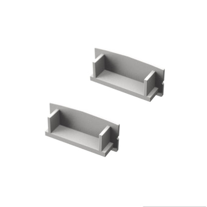 ALU Profil | Leiste | Schiene WIDE-20 weiß für Led Streifen + Klick Abdeckung