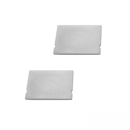 ALU-Profil Leiste/Schiene AUFBAU-17 silber für Led Streifen + flacher Abd.
