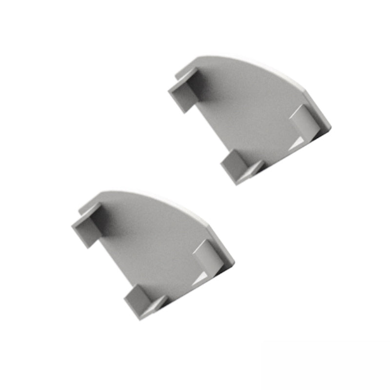 ALU Profil | Ecke Leiste | Schiene CORNER weiß für LED Streifen + Abdeckung
