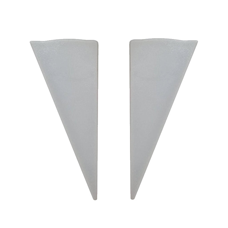 ALU Profil Wand Leiste | Schiene WALL in silber für Led Streifen 1m | 2m Aufbau