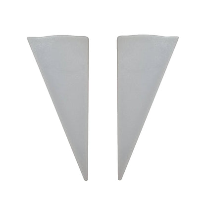 ALU Profil Wand Leiste | Schiene WALL in silber für Led Streifen 1m | 2m Aufbau
