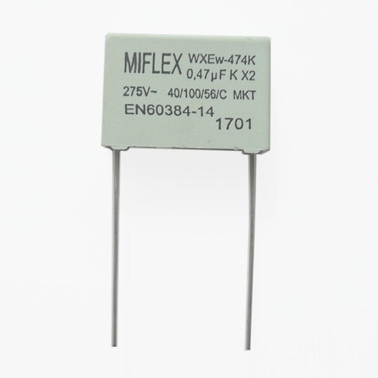 Entstörer Kondensator 0,47µF 275V/AC X2 gegen blinkende / nicht ausgehende LEDs