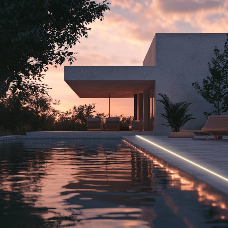 Einbau Boden Profil FLOOR-12-H trittfeste Leiste für Led Streifen + Abdeckung