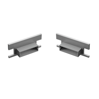 ALU Profil | Leiste | Schiene FLOOR für LED Streifen + Abdeckung Einbau silber
