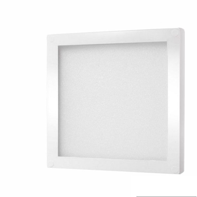 LED AUFBAU Möbel/Unterbauleuchte FOTON G:weiß Set 1-6 Leuchten, Schalter-Trafo