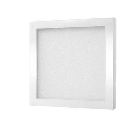 LED AUFBAU Möbel/Unterbauleuchte FOTON G:weiß Set 1-6 Leuchten, Schalter-Trafo