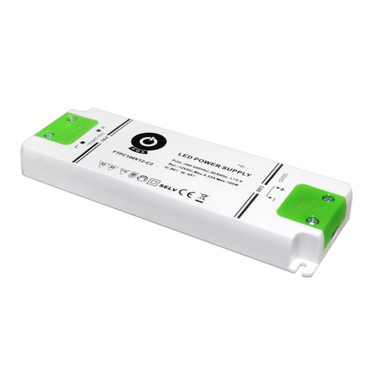 LED Netzteil / Trafo mit PFC 24V/DC 100W 4,16A Slim Line (FTPC100V24-C2) MM