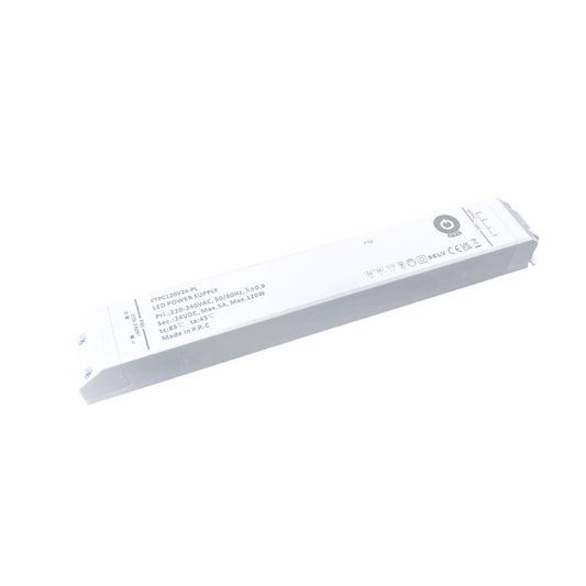 LED Trafo 24V/DC 120W 5A Slim Line Netzteil (FTPC120V24-PL) MM Konstantspannung