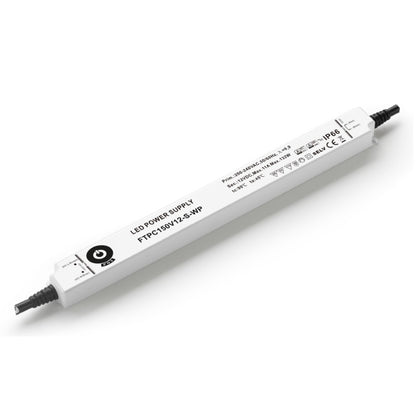 LED Trafo 12V 132W 11A MM PFC DC Schaltnetzteil Slim Line (FTPC150V12-S-WP) IP66