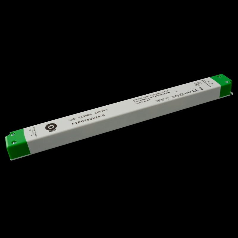 LED Netzteil / Trafo mit PFC 24V/DC 150W 6,25A Slim Line (FTPC150V24-S3) MM