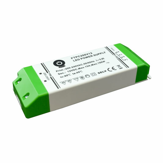 LED Netzteil / Trafo mit PFC 24V/DC 200W 8,33A Slim Line (FTPC200V24) MM