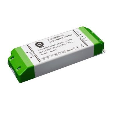 LED Trafo 12V 216W 18A Slim Line Netzteil (FTPC250V12) MM Möbel Schaltnetzteil