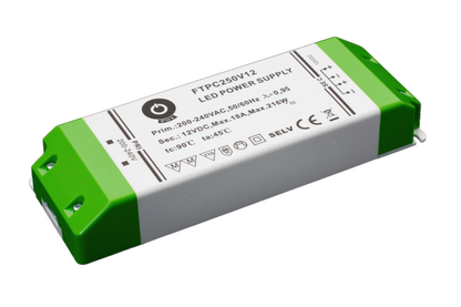 LED Trafo 12V 216W 18A Slim Line Netzteil (FTPC250V12) MM Möbel Schaltnetzteil