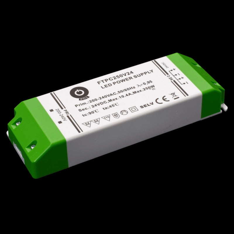 LED Trafo 12V 260W 21,7A Slim Line Netzteil (FTPC320V12) MM Möbel Schaltnetzteil