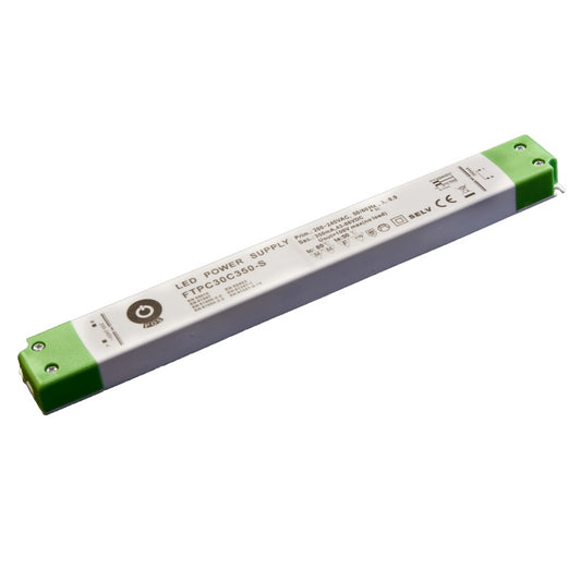 SLIM LED Netzteil / Trafo 350mA Konstantstrom 30,1W 40-86V/DC (FTPC30C350-S) MM