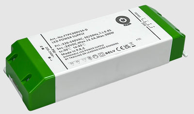 LED Trafo dimmbar 24V/DC 300W 12,5A (FTPC300V24-D)MM PWM