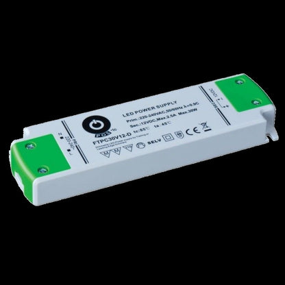 LED Trafo dimmbar 12V 50W 4,16A DC Slim Line Netzteil (FTPC50V12-D)MM PWM dimmen