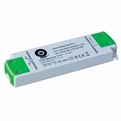 LED Trafo dimmbar 12V 50W 4,16A DC Slim Line Netzteil (FTPC50V12-D)MM PWM dimmen