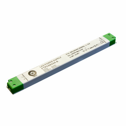 LED Trafo 12V 60W 5A MM PFC DC Schaltnetzteil Slim Line (FTPC60V12-S2) Möbel