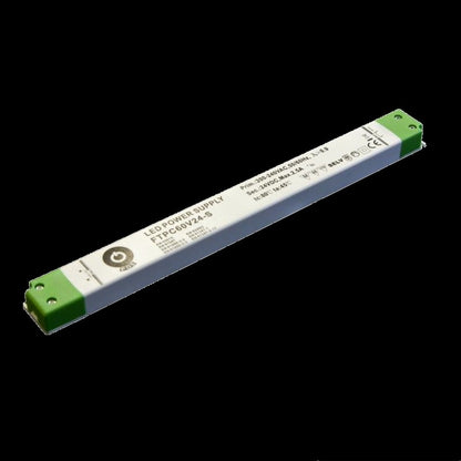 Slim Line LED Netzteil / Trafo mit PFC 24V/DC 60W 2,5A (FTPC60V24-S2)MM