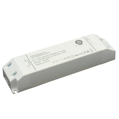 LED Trafo 12V/DC 75W 6,25A PFC Schaltnetzteil Slim Line (FTPC75V12-PL) MM Möbel
