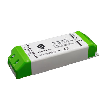 LED Trafo dimmbar 24V/DC 75W 3,13A Slim Line Netzteil (FTPC75V24-D)MM PWM dimmen