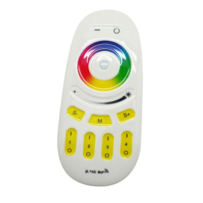 Funk RGB / RGBW LED Fernbedienung 4 Kanal / Zonen zur Steuerung RFMiboxer