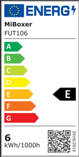 GU10 LED Strahler | Spot RGB+CCT 6W dimmbar 2.4G RF 550Lm 230V Miboxer