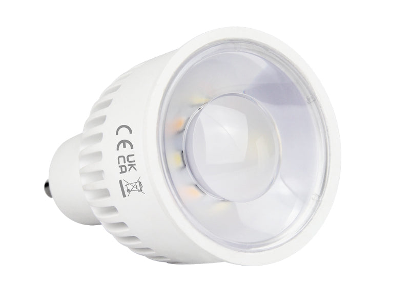 GU10 LED Strahler | Spot RGB+CCT 6W dimmbar Zigbee 3.0 + 2.4G RF 550Lm 230V Miboxer