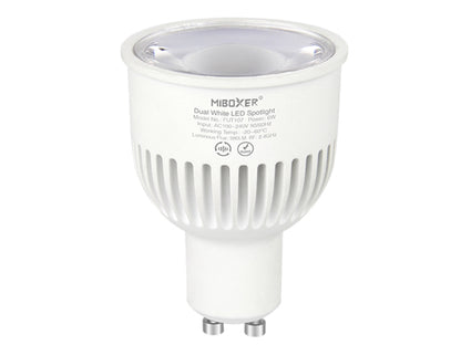 GU10 LED Strahler | Spot Dual-Weiß 6W dimmbar 2.4G RF 580Lm 230V Miboxer