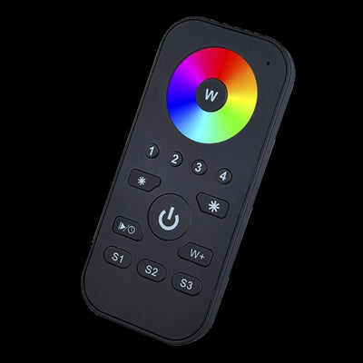 4 Kanal RGBW LED Controller / 4 Zonen Funk Fernbedienung Touch Sender (SR-2819S)