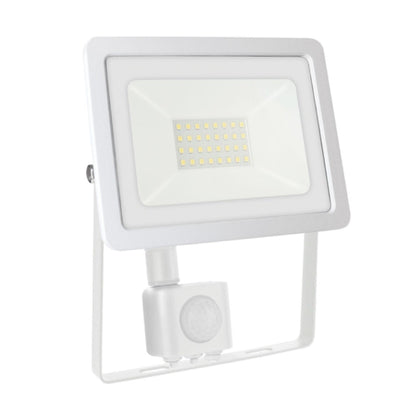 LED Fluter / Scheinwerfer / Strahler 20W 1700Lm mit Bewegungsmelder weiß IP44