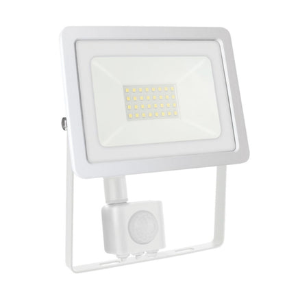 LED Fluter / Scheinwerfer / Strahler 20W 1700Lm mit Bewegungsmelder weiß IP44