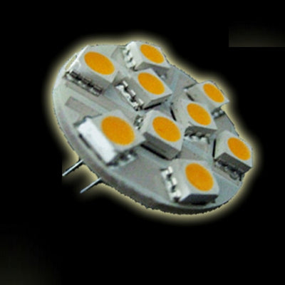 G4 LED Stiftsockel 9xSMD Leds 10-15V 140Lm warm weiß (back pin)