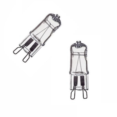 10x G9 Stiftsockel Halogen Leuchtmittel 20W /42W /50W HV 230V GU9 Halogenleuchte