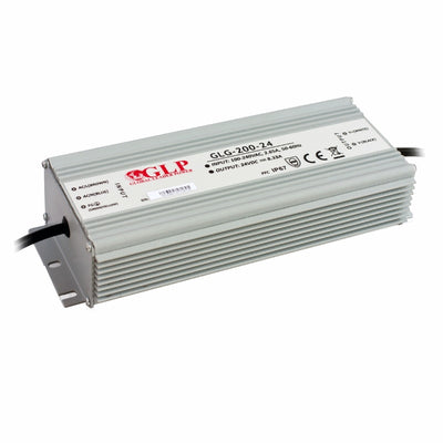 LED Trafo Netzteil mit PFC 24V 200W 8,33A wasserfest GLP (GLG-200-24) IP67