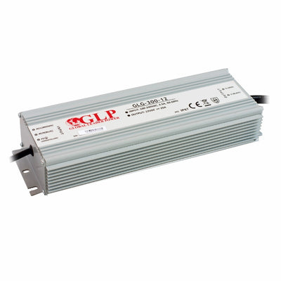 LED Trafo Netzteil mit PFC 12V 300W 25A wasserfest GLP (GLG-300-12) IP67