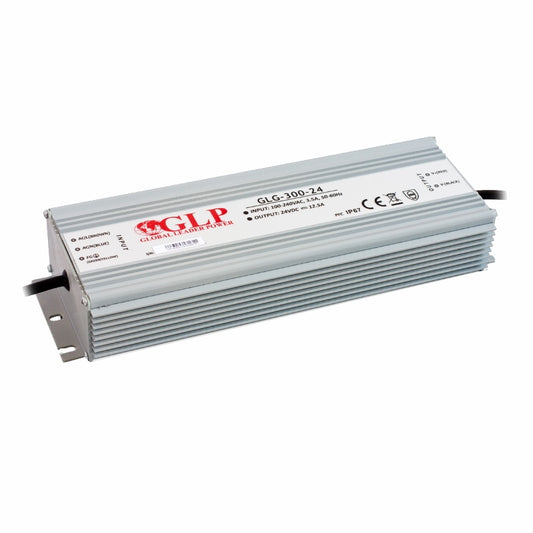 LED Trafo Netzteil mit PFC 24V 300W 12,5A wasserfest GLP (GLG-300-24) IP67