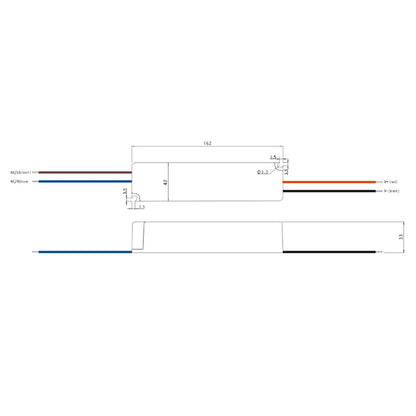 LED Netzteil/Trafo 1050mA Konstantstrom 12-60V DC 63W (GPC-60-1050) IP67