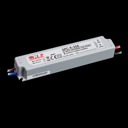 LED Netzteil / Trafo 350mA Konstantstrom 3-24V 8,5W (GPC-9-350) IP67
