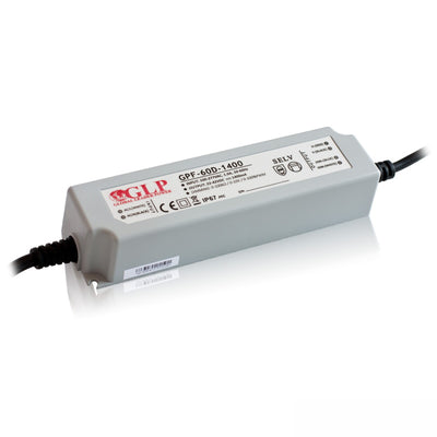 LED Trafo 1400mA 22~42V 58,8W Konstantstrom dimmbar (GPF-60D-1400) IP67